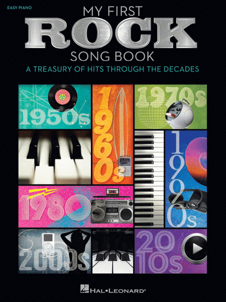 My First Rock Song Book Easy Piano scores gallery preview page 1