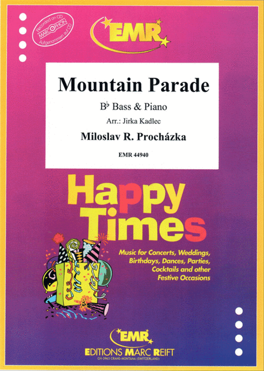 Mountain Parade Voice Solo scores gallery preview page 1