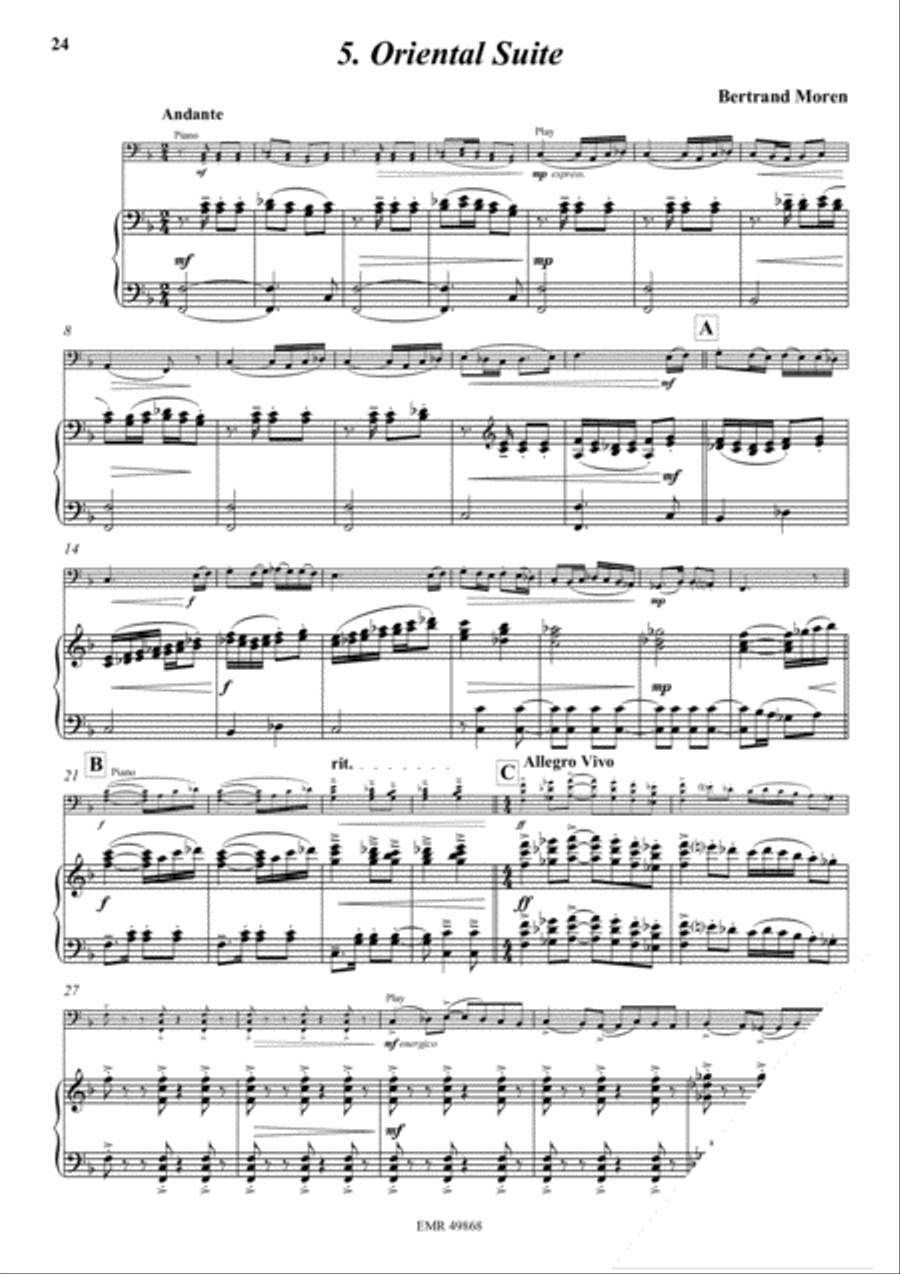 My First Concertinos Volume 2 Trombone scores gallery preview page 8