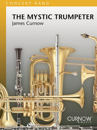 Book cover for The Mystic Trumpeter