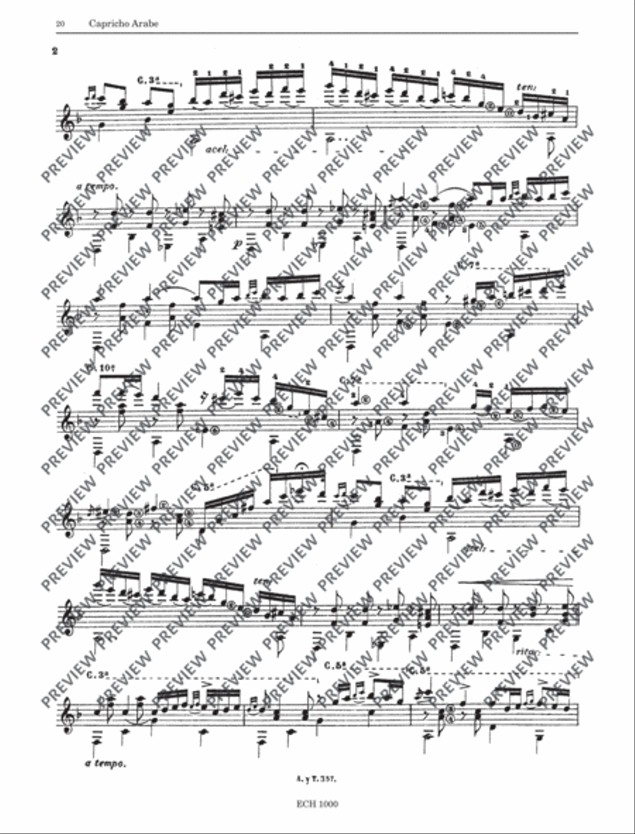 Collected Guitar Works: The Early Spanish Editions Classical Guitar scores gallery preview page 21