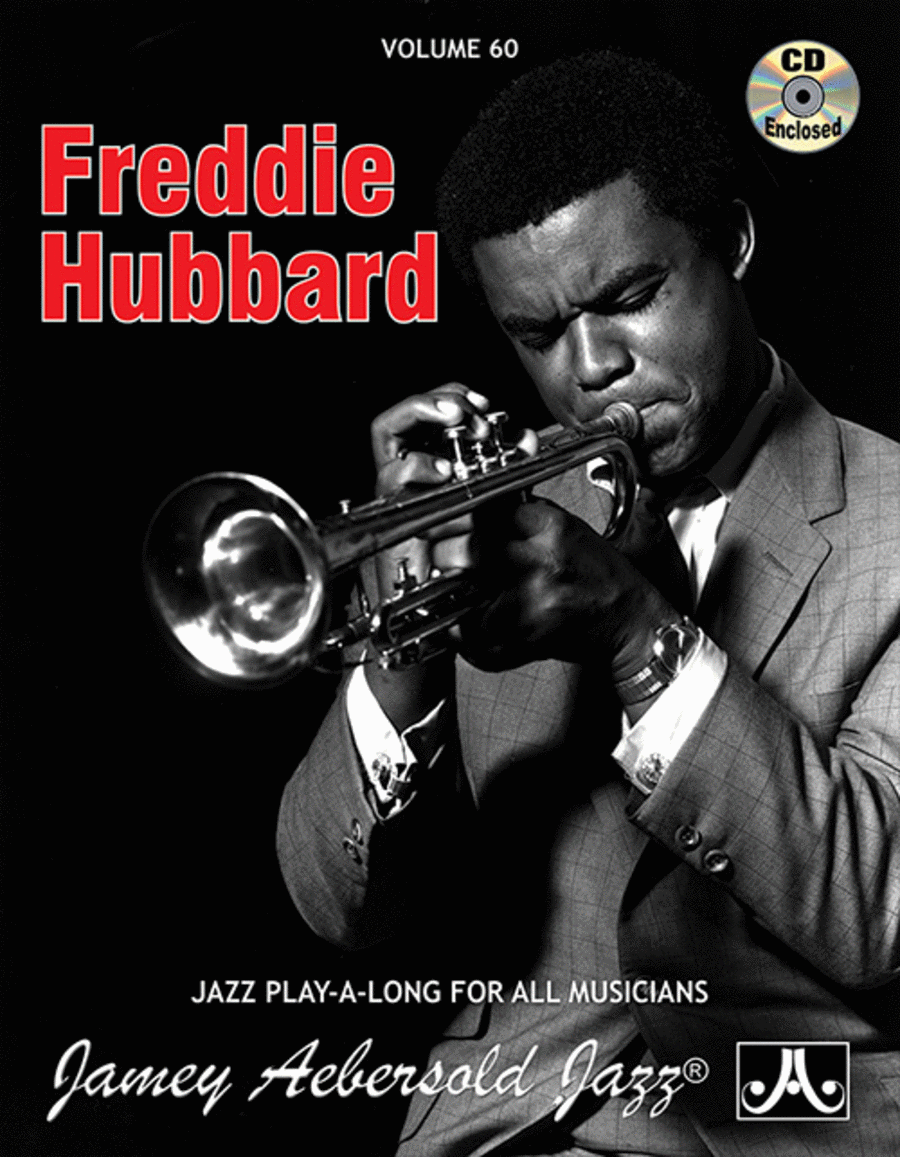 Volume 60 Freddie Hubbard by Jamey Aebersold B Flat Trumpet