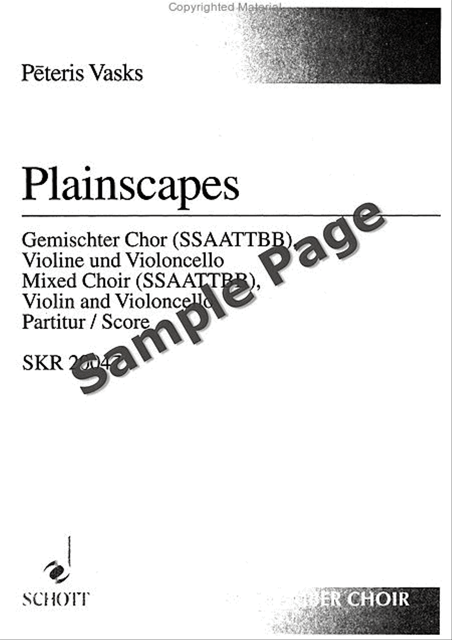 Plainscapes
