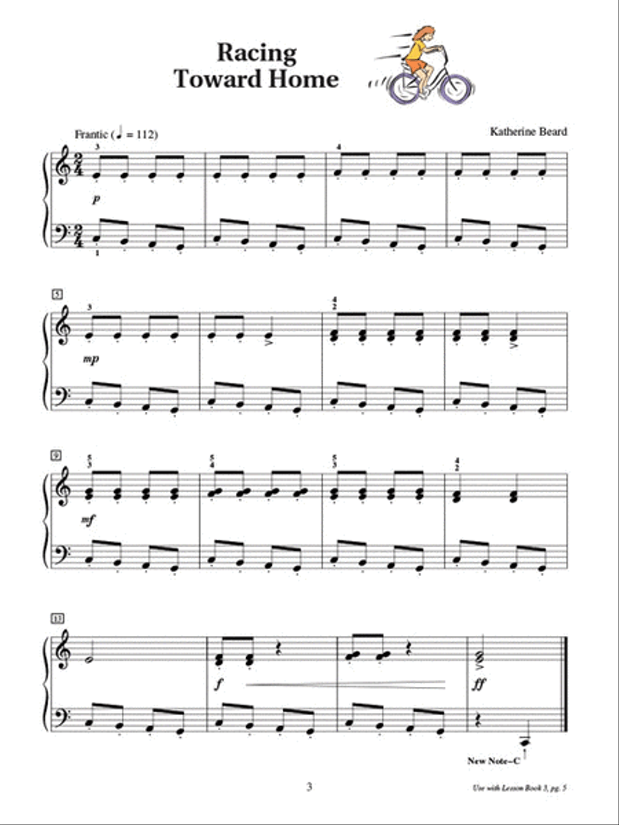 Piano Solos Book 3 - Revised Edition image number null
