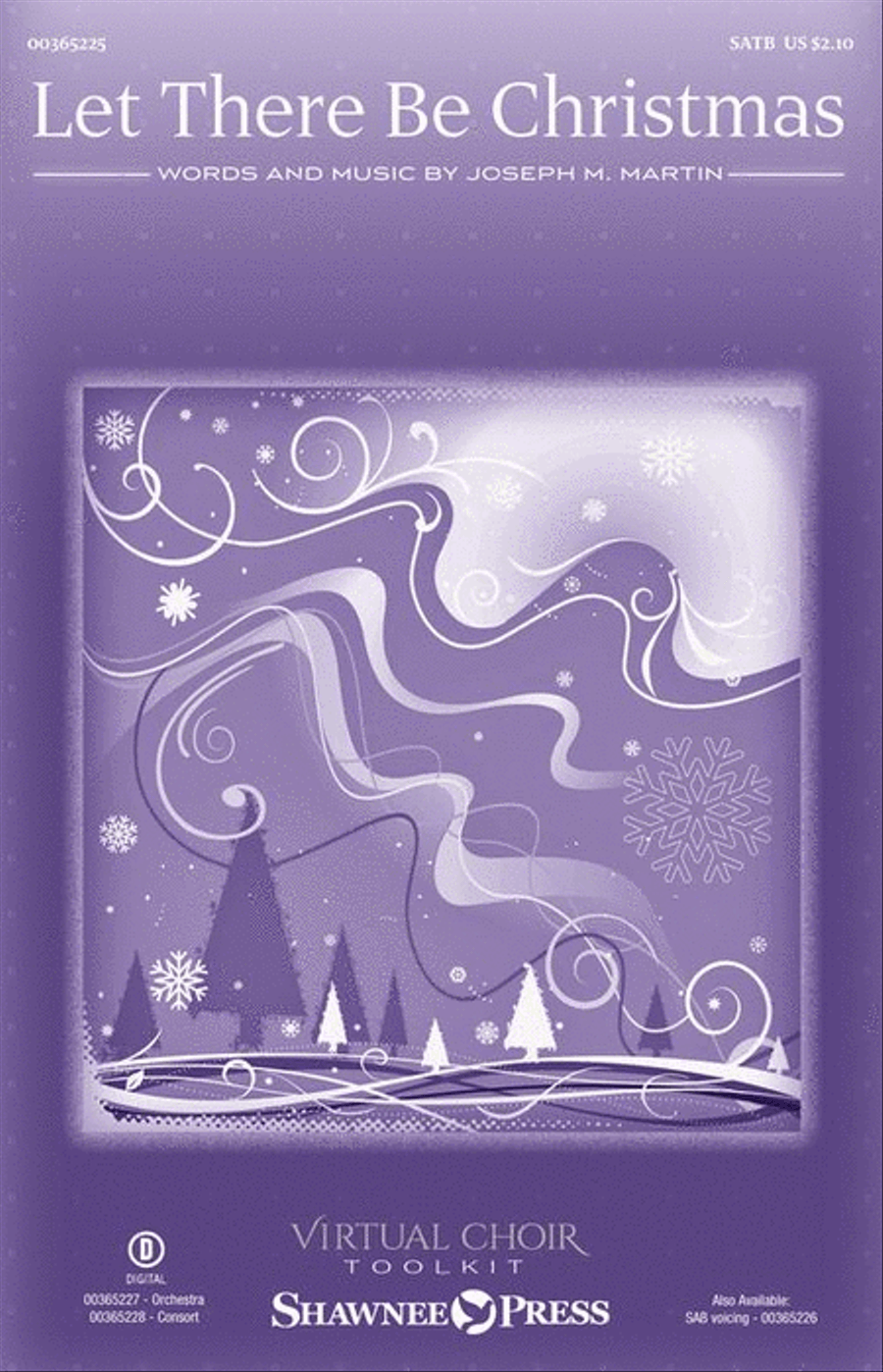 Let There Be Christmas 4-Part scores gallery preview page 2