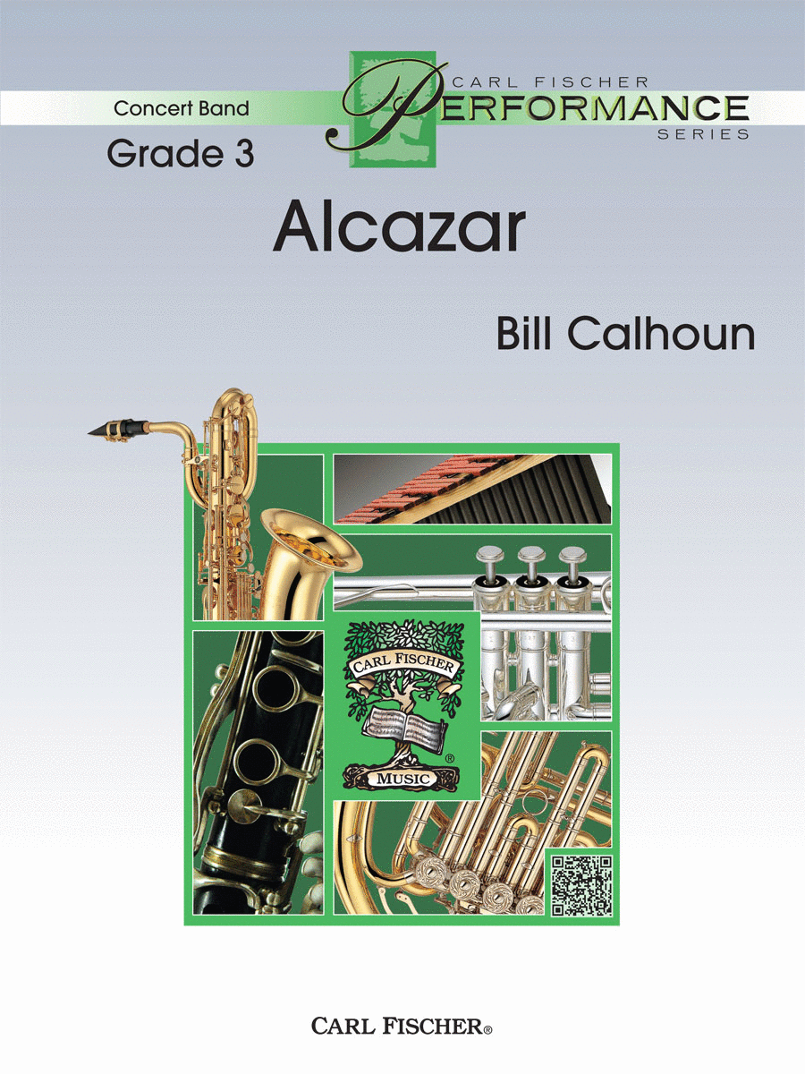 Alcazar Concert Band scores gallery preview page 1
