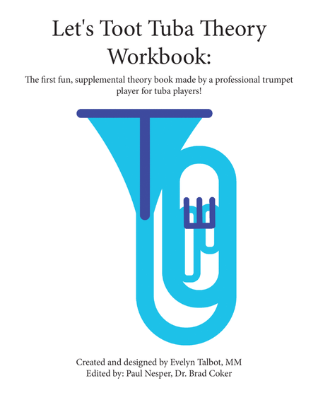 Let's Toot Tuba Theory Workbook