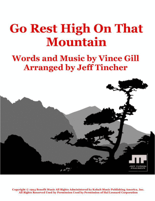 Book cover for Go Rest High On That Mountain