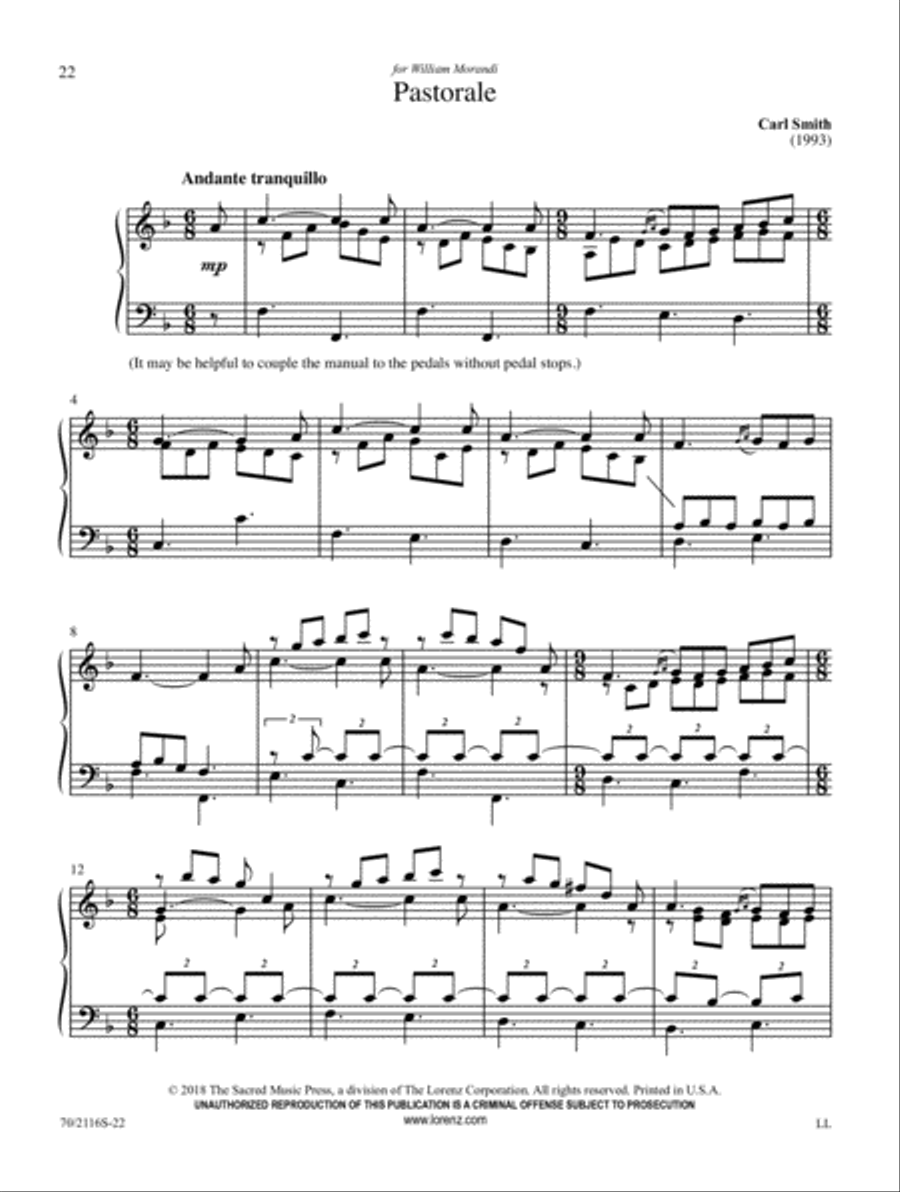 An Organbook Organ Solo scores gallery preview page 8