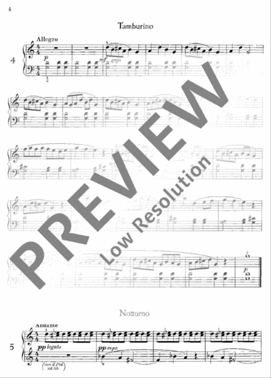 Arcadia Piano Solo scores gallery preview page 5