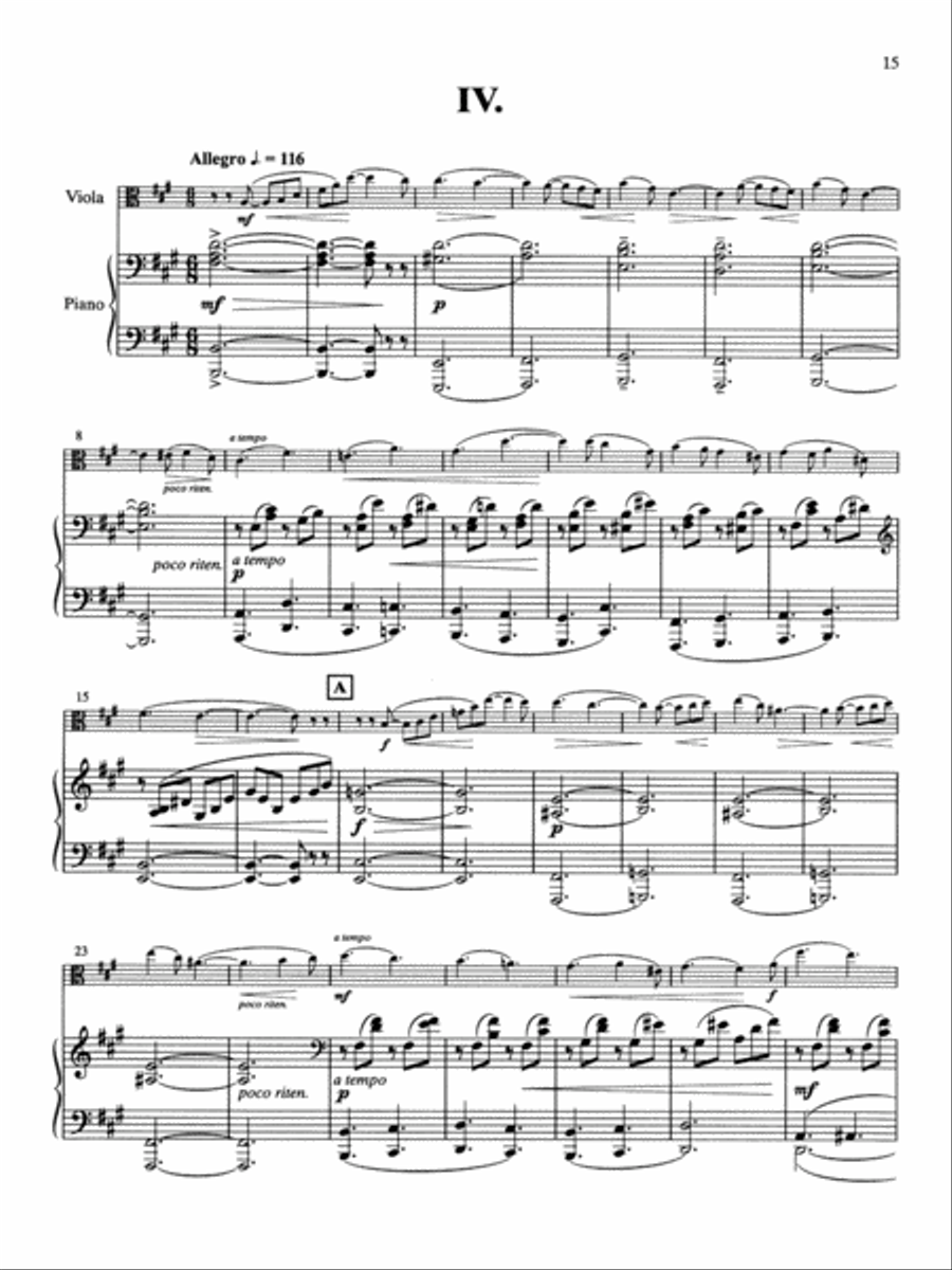 Solos for Young Violists, Volume 4 Viola Solo scores gallery preview page 5