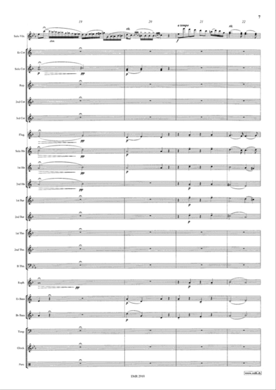 Zigeunerweisen Brass Band scores gallery preview page 8