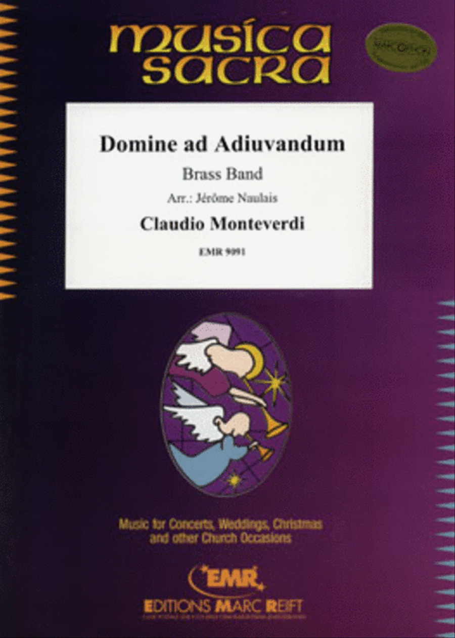 Domine ad Adiuvandum Brass Band scores gallery preview page 1