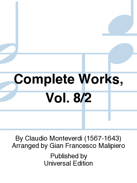 Complete Works, Vol. 8/2