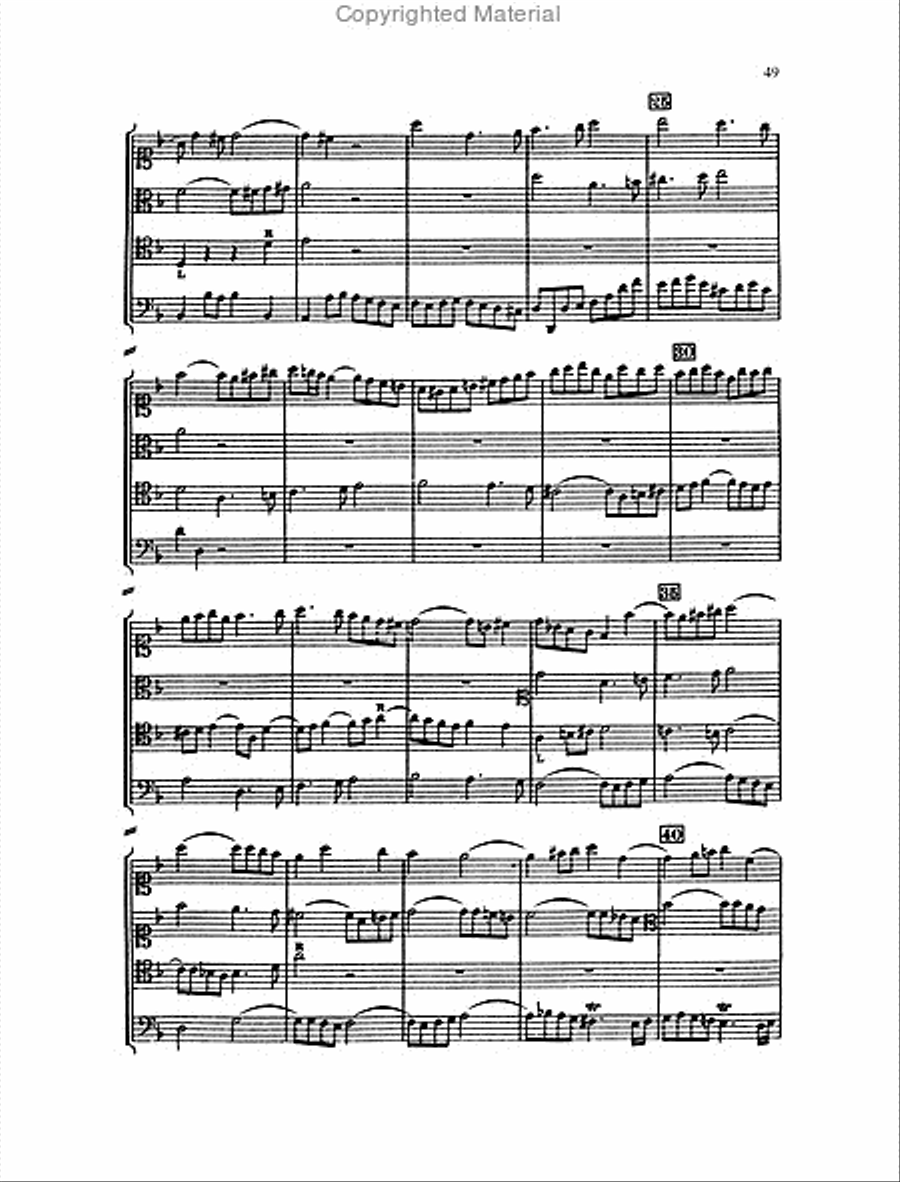Bach's The Art of Fugue and A Companion to The Art of Fugue Piano Solo scores gallery preview page 3