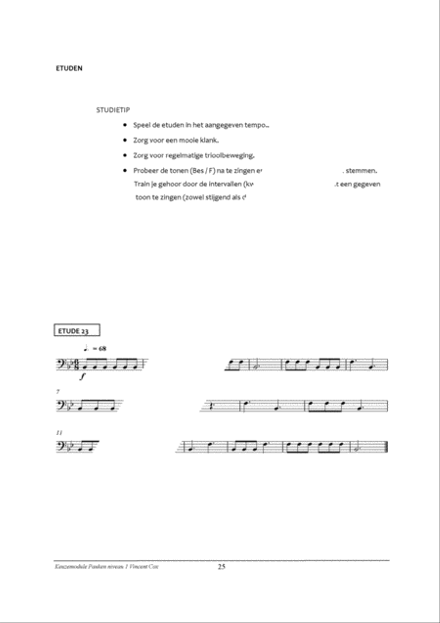 Percussion Modular: Pauken 1 Percussion scores gallery preview page 27