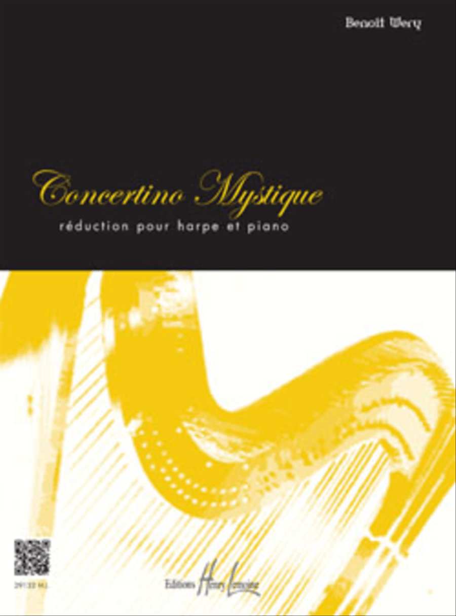 Concertino mystique Concertino mystique Harp scores gallery preview page 1