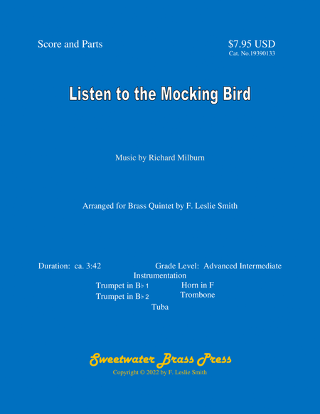 Listen to the Mocking Bird image number null