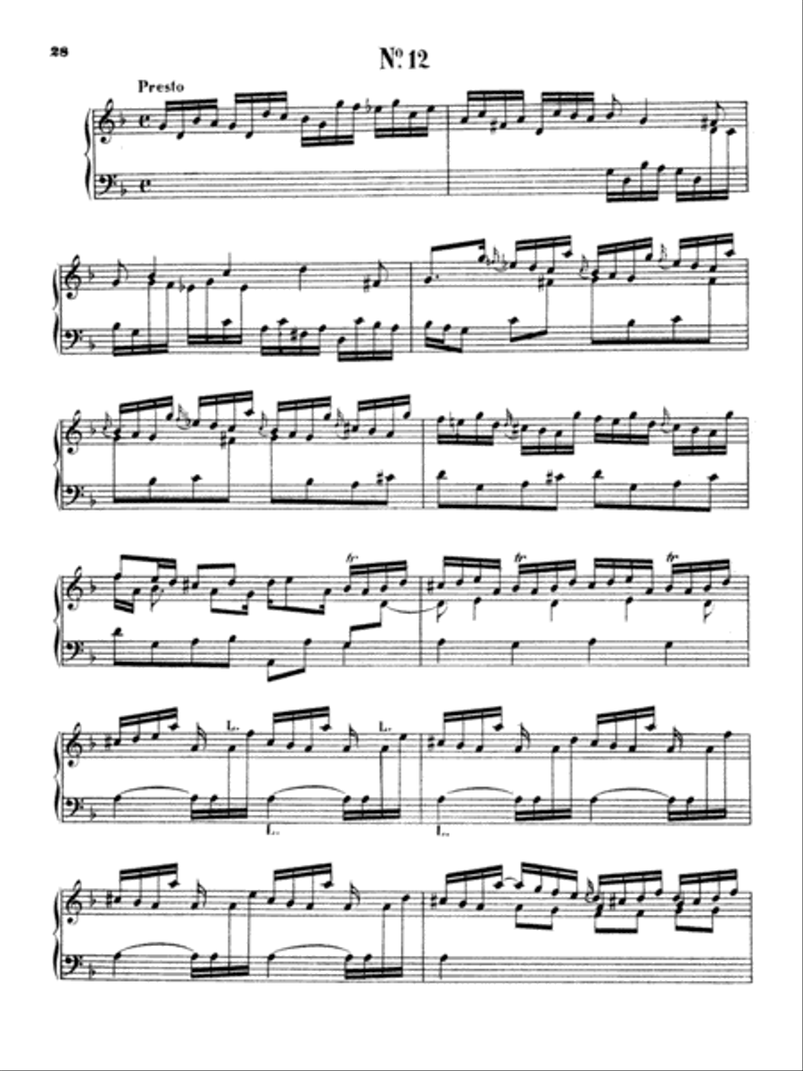 Scarlatti: Sixty Sonatas, Volume I Piano Solo scores gallery preview page 1
