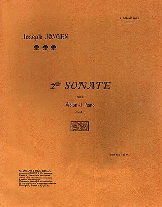 Sonata No. 2, Op. 34
