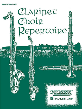 Book cover for Clarinet Choir Repertoire