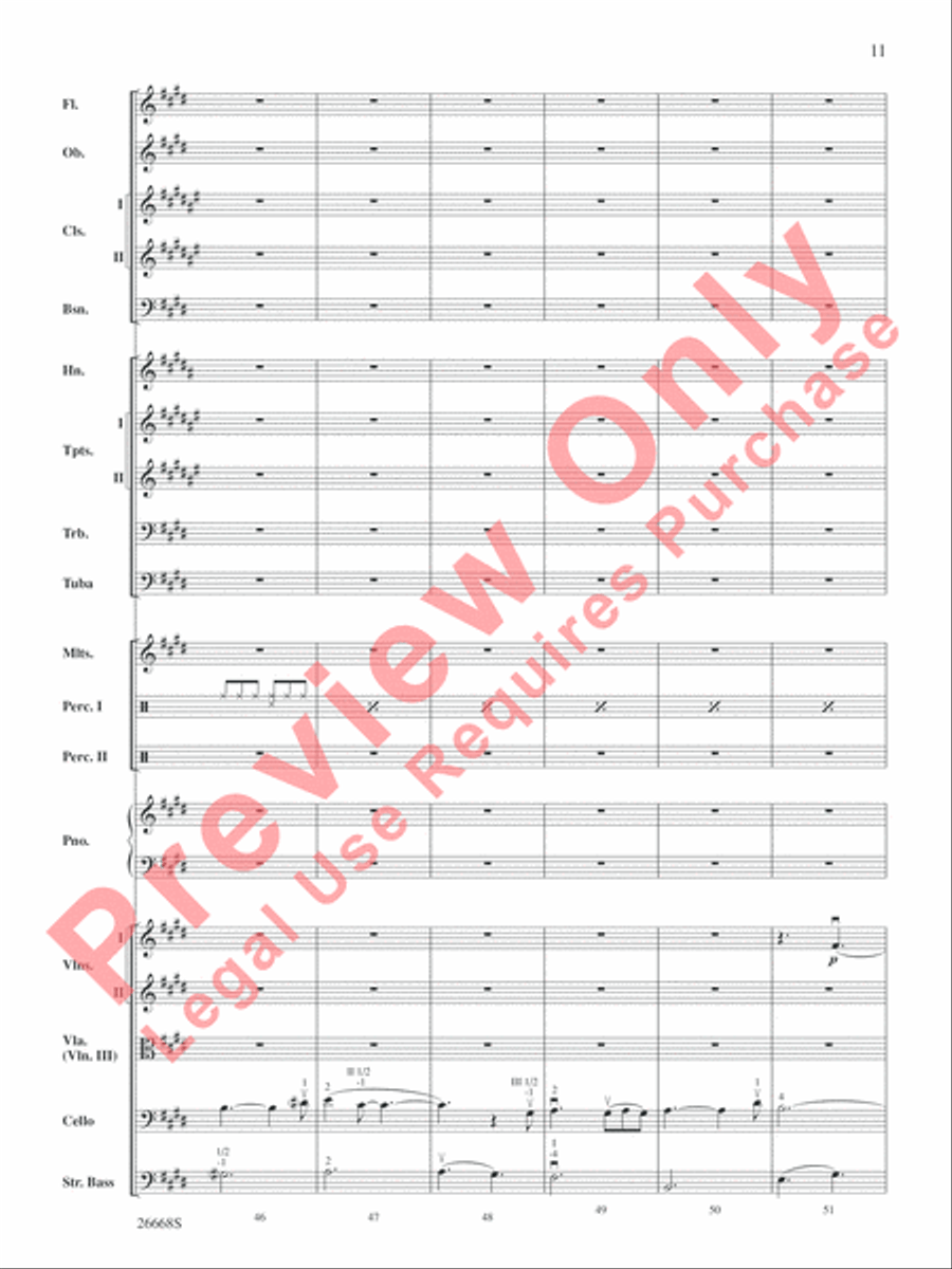 Grease Full Orchestra scores gallery preview page 12