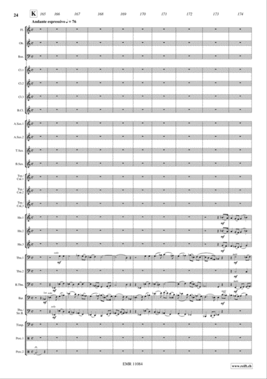Celtica Concert Band scores gallery preview page 24