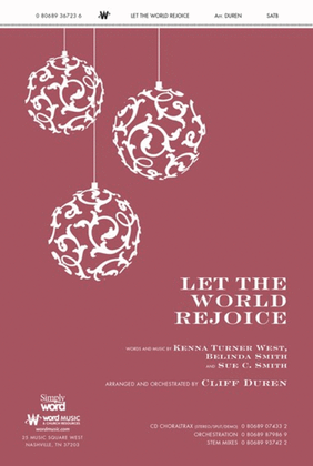 Let The World Rejoice - CD ChoralTrax