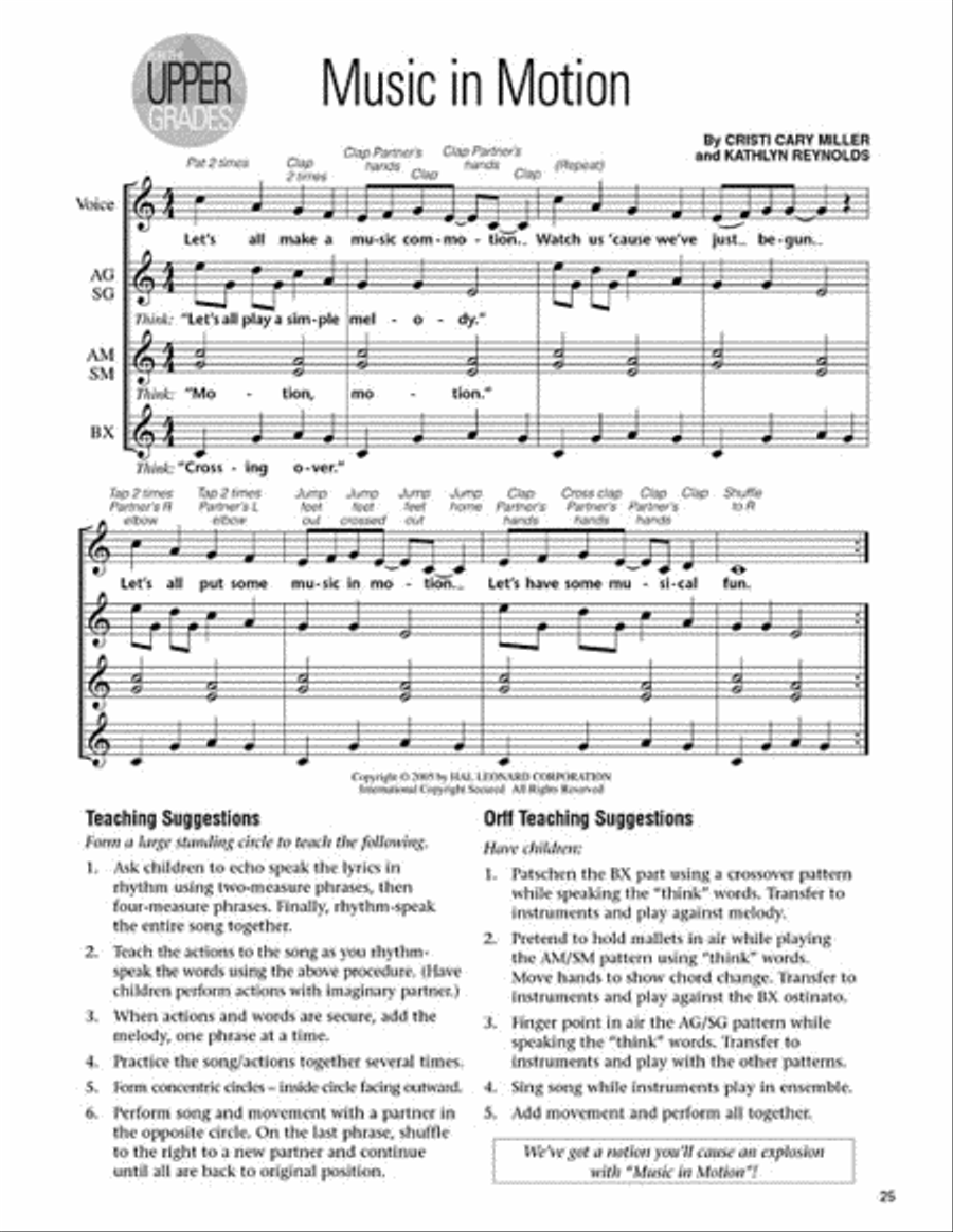 Sing Say Dance Play 2 Collection / Songbook scores gallery preview page 5