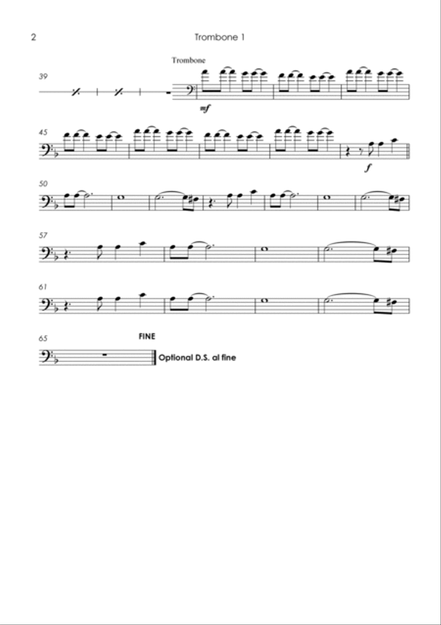 Happy Brass Quartet scores gallery preview page 4