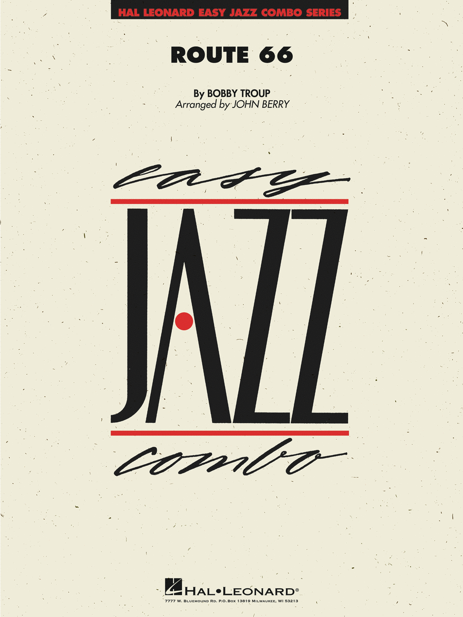 Route 66 Jazz Ensemble scores gallery preview page 1