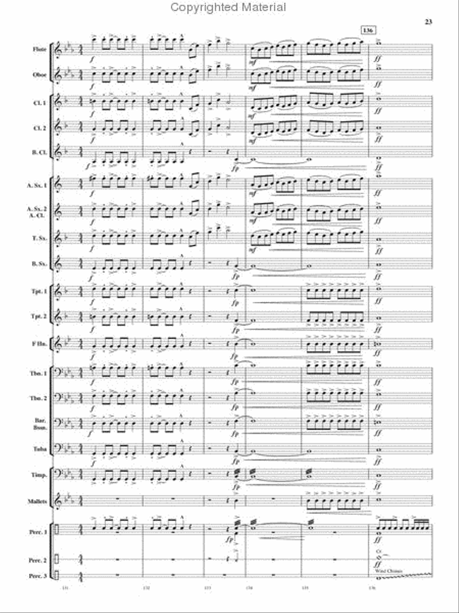 Stargazer Stargazer Concert Band scores gallery preview page 22