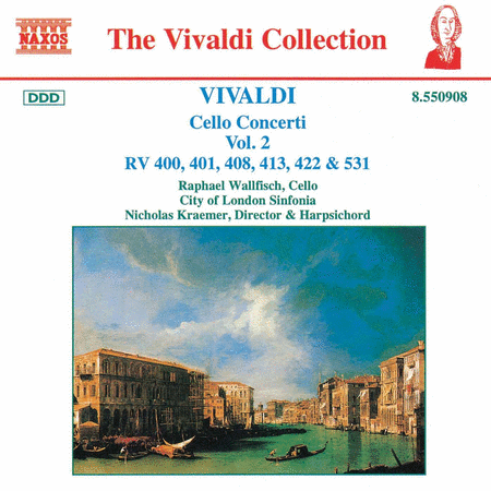Cello Concertos Vol. 2 image number null