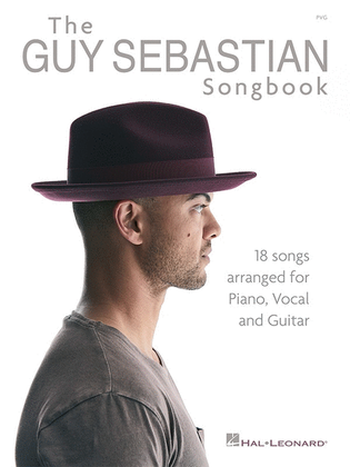 Book cover for The Guy Sebastian Songbook (Piano / Vocal / Guitar)