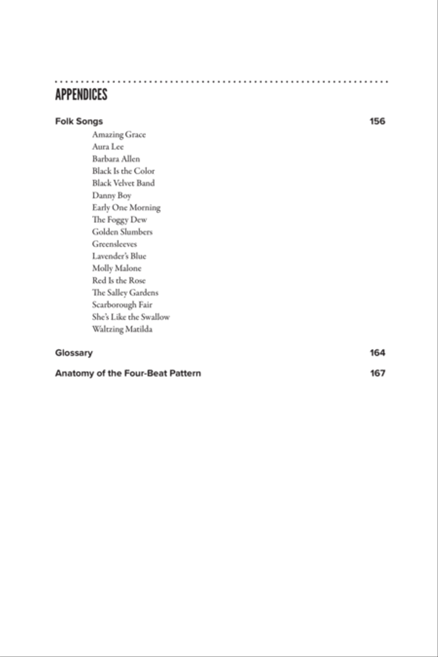 Choral Conducting Technique Choir scores gallery preview page 6