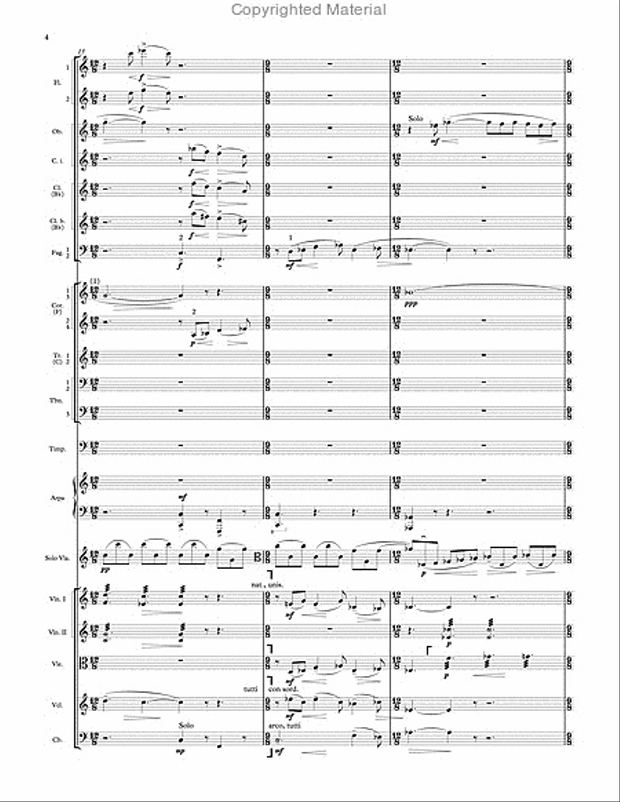 Concerto for Viola and Orchestra