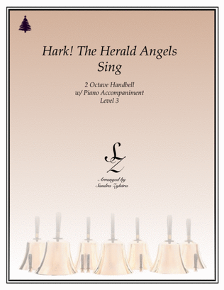 Hark! The Herald Angels Sing (2 octave handbells & piano accompaniment)