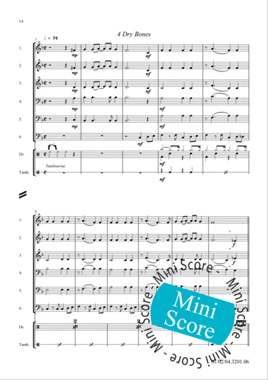 In Good Spirit In Good Spirit Concert Band scores gallery preview page 18