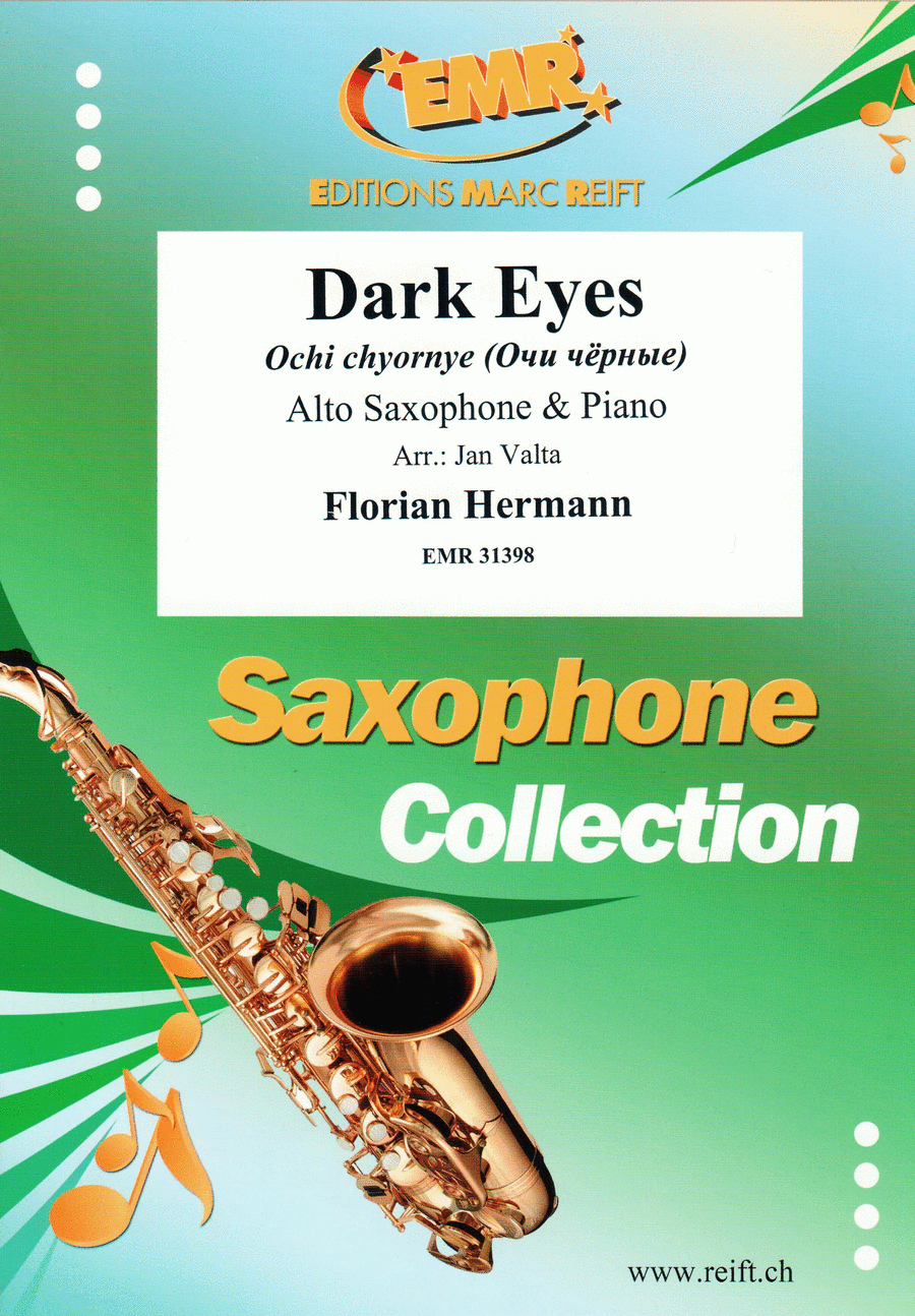 Dark Eyes Dark Eyes Alto Saxophone scores gallery preview page 1