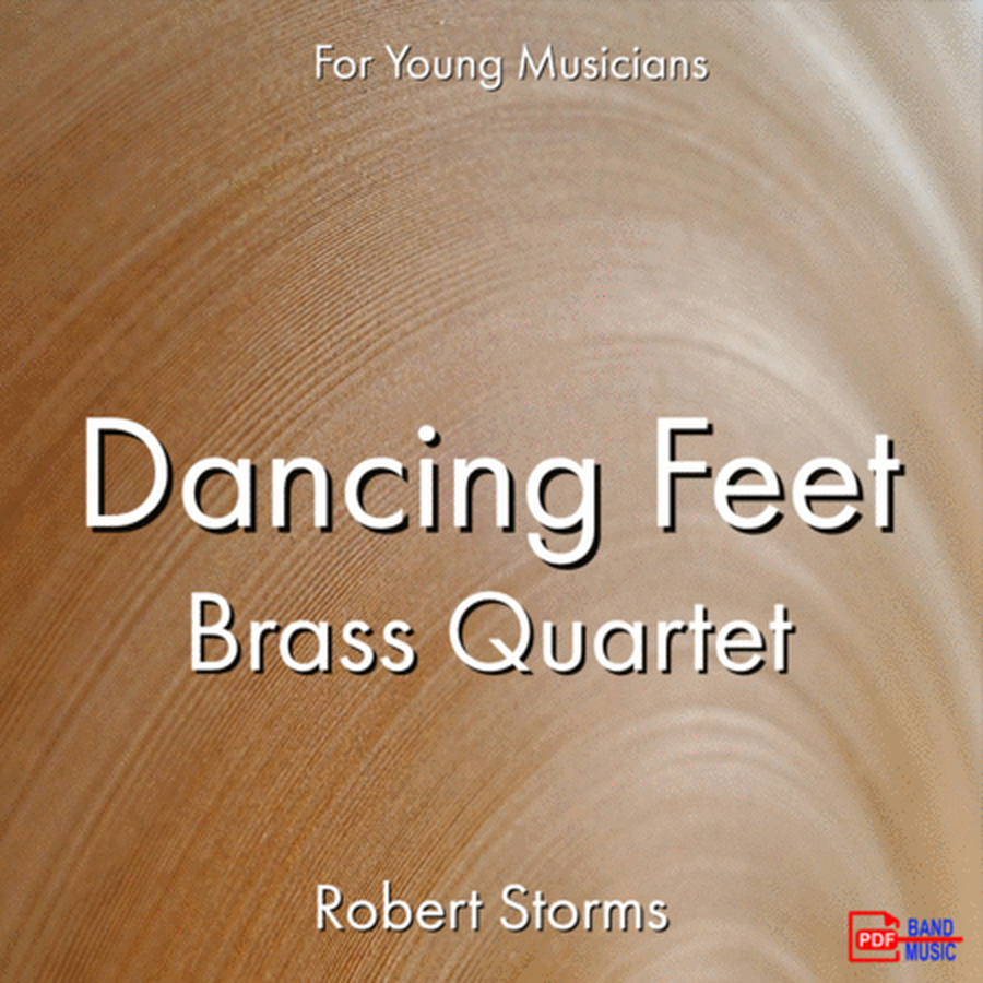 Dancing Feet - Brass Quartet image number null