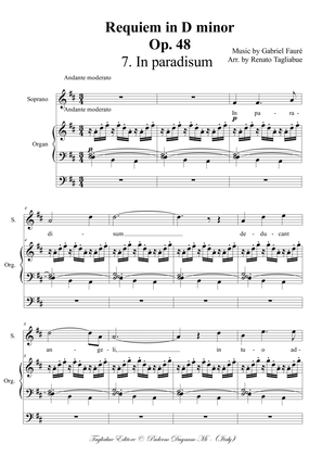 Fauré. REQUIEM Op. 48. 7. In paradisum