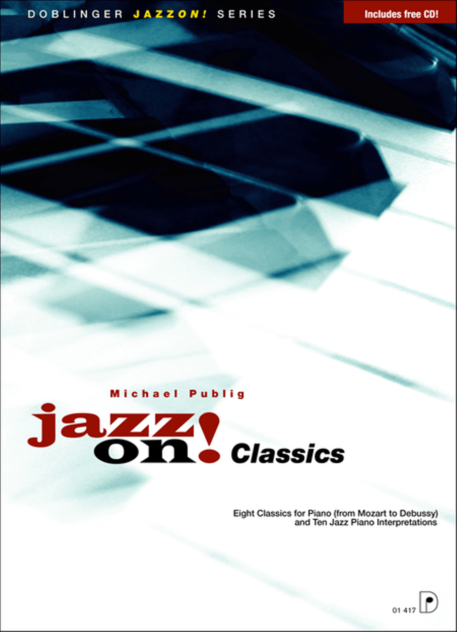 Jazz on! Classics Piano scores gallery preview page 1