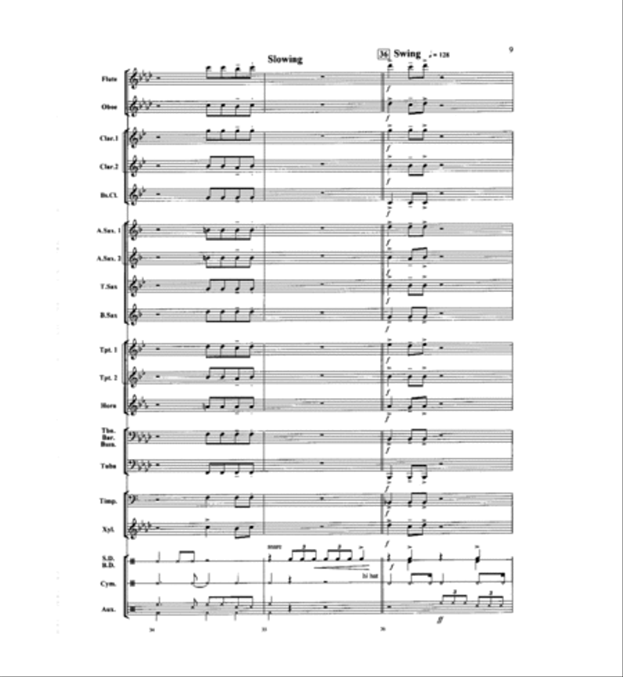 La Brava! Concert Band scores gallery preview page 8