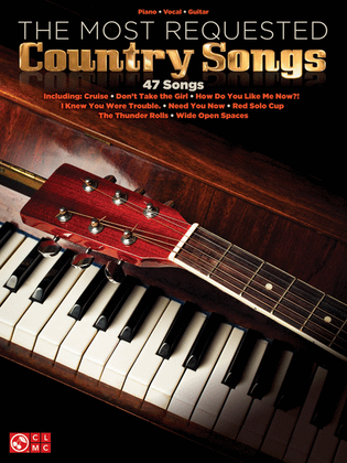 Book cover for The Most Requested Country Songs
