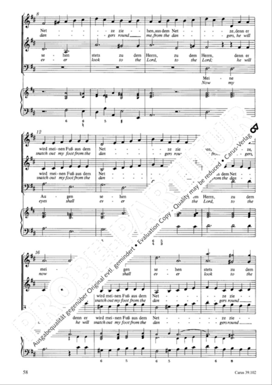 Biblische Spruche 2 Biblische Spruche 2 Choir scores gallery preview page 61