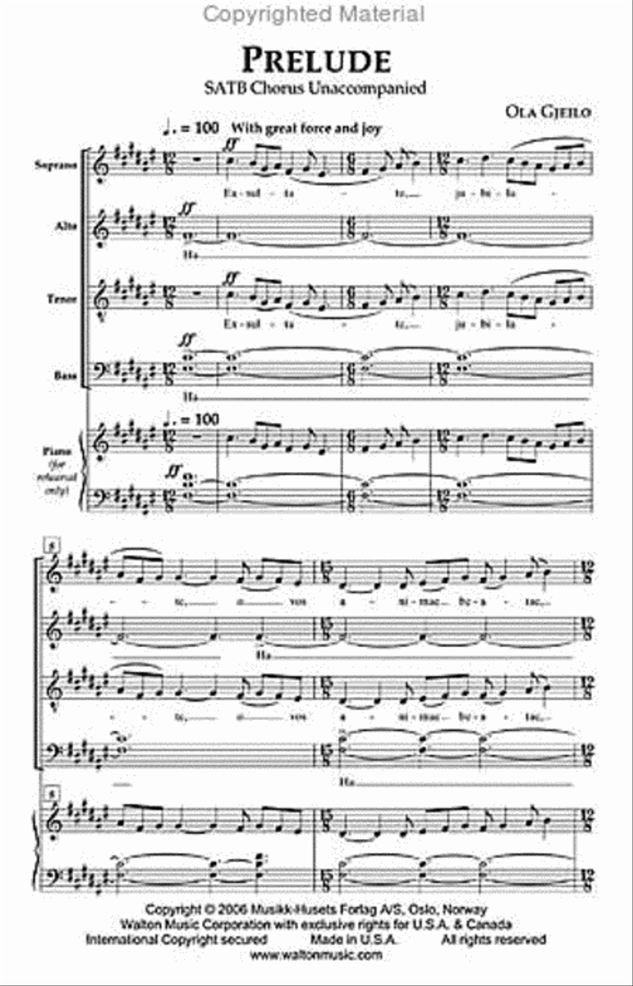 Prelude Divisi scores gallery preview page 2