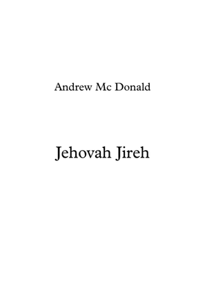 Jehovah Jireh!