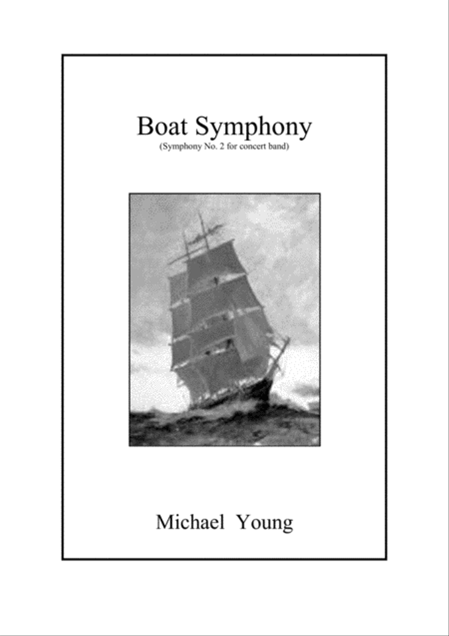 Boat Symphony (Concert Band) - Score Concert Band scores gallery preview page 1