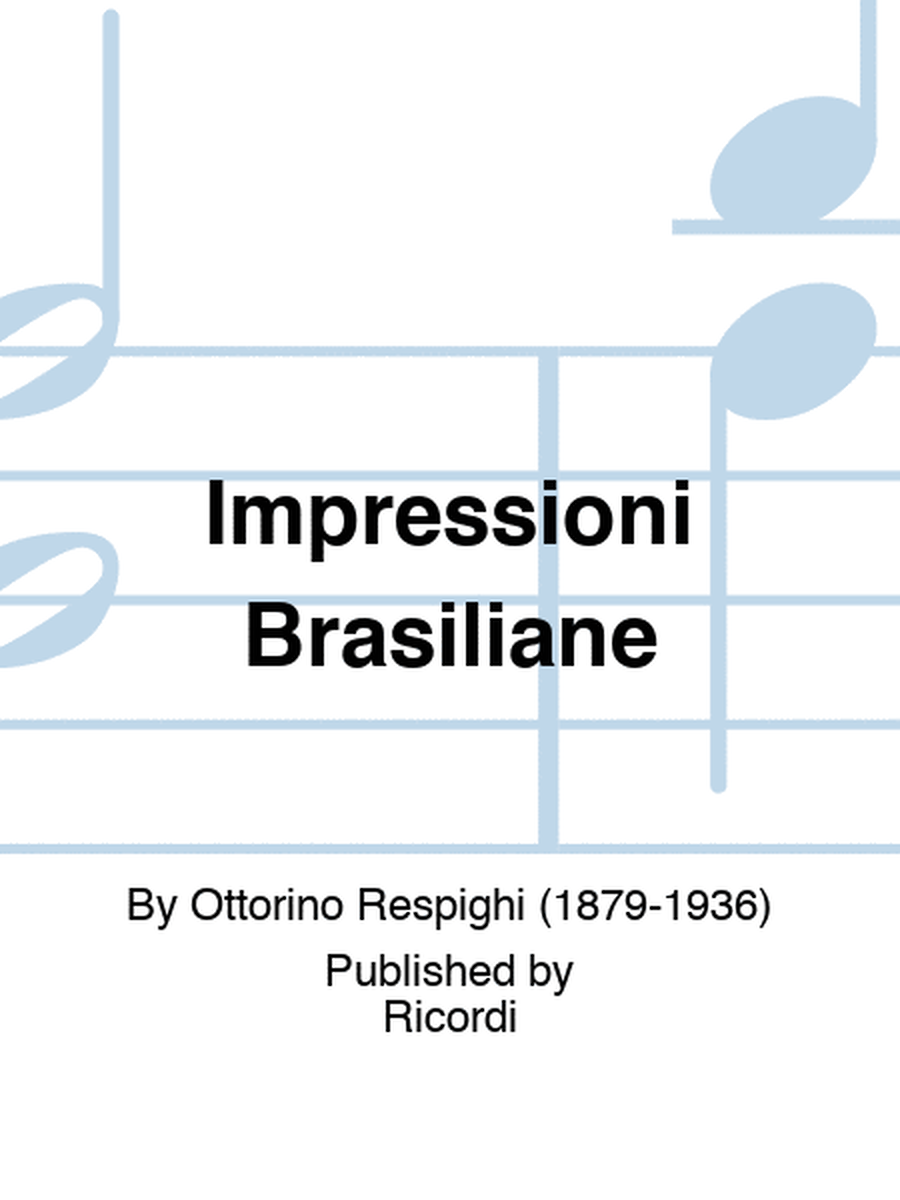 Impressioni Brasiliane