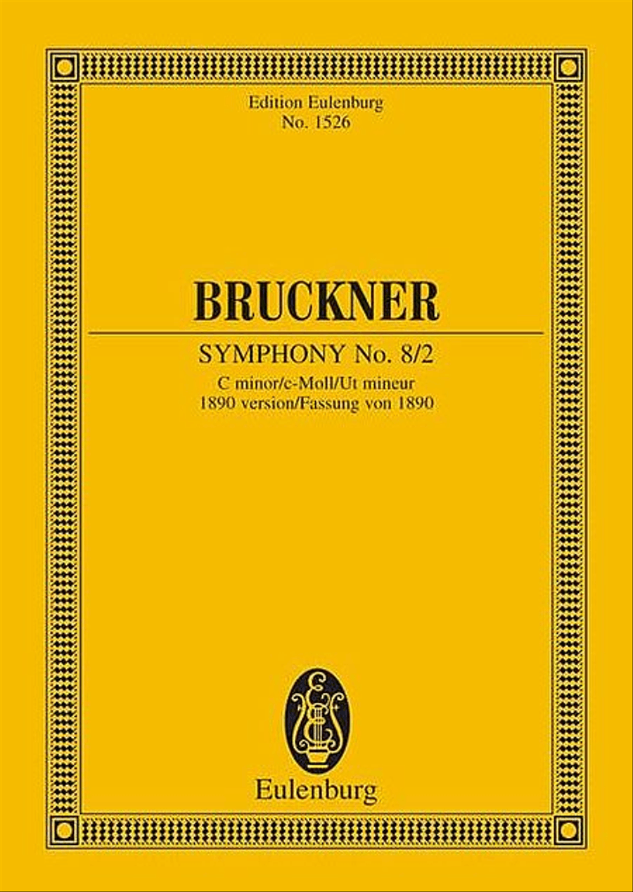 Symphony No. 8/2 in C minor Orchestra scores gallery preview page 1